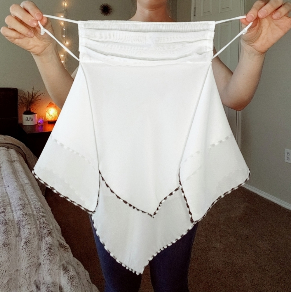 🎉HP🎉 LAST ONE Bandit babe face mask striped trim - Picture 3 of 8